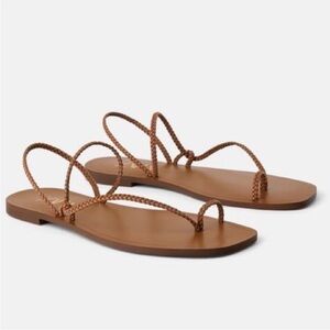 Zara Minimalistic Sandals